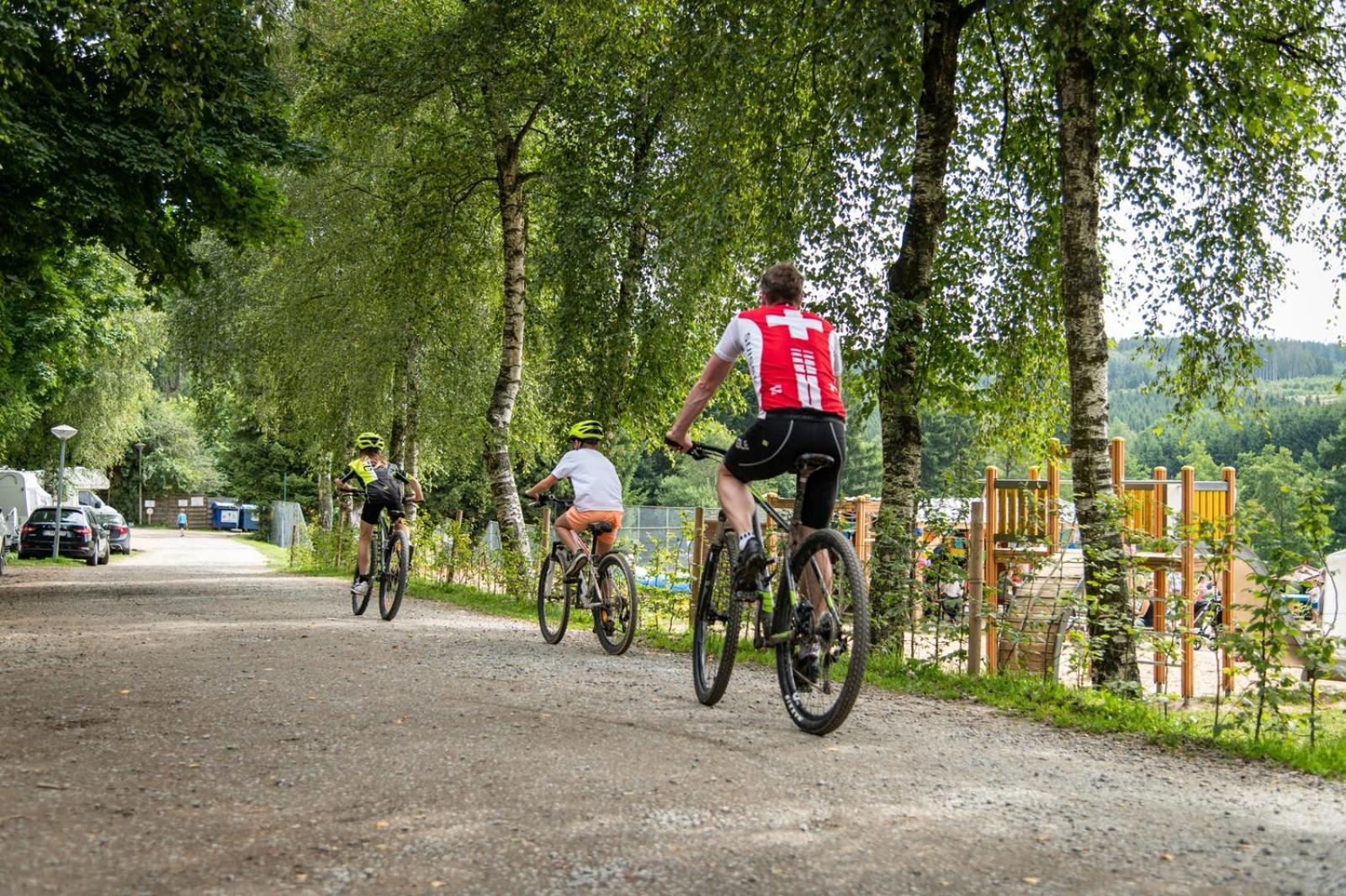 Отель Ardenparks Petite Suisse Dochamps Экстерьер фото