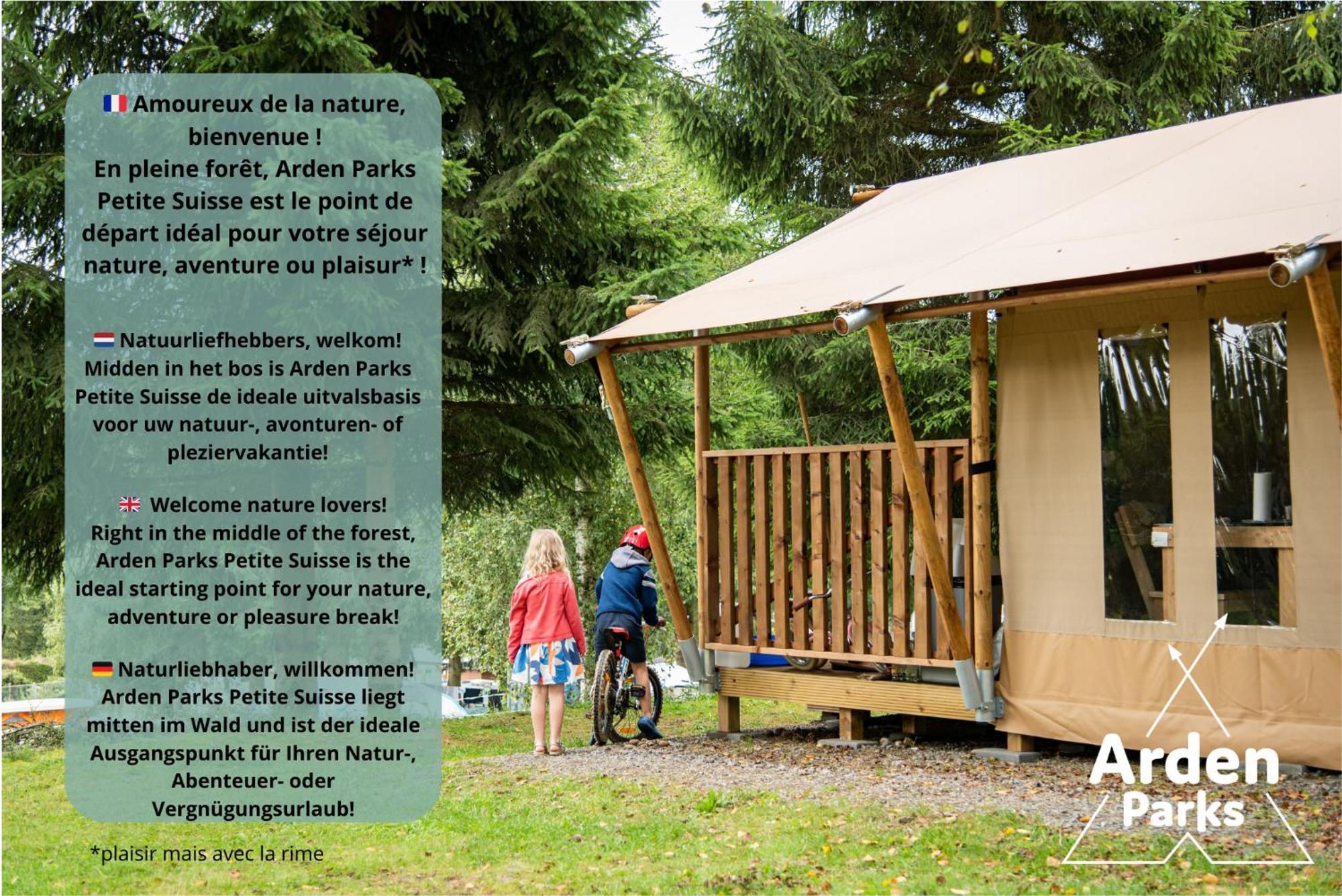 Отель Ardenparks Petite Suisse Dochamps Экстерьер фото