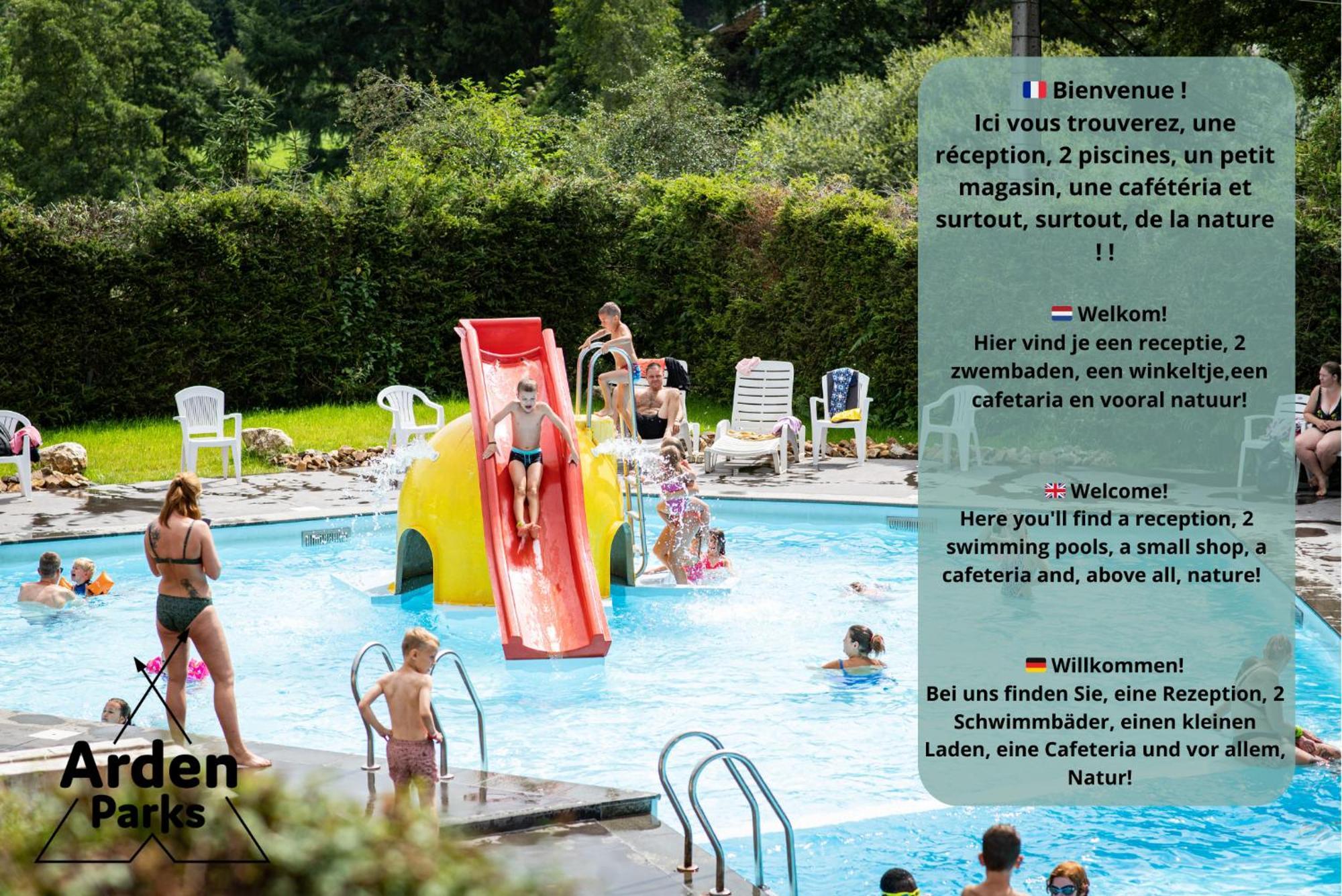 Отель Ardenparks Petite Suisse Dochamps Экстерьер фото